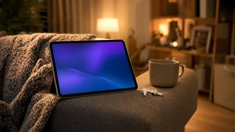 VocaRead on iPad: A Player Designed for the Big Screen