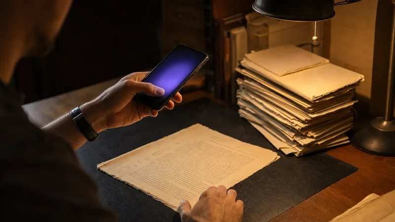 How to Listen to Scanned PDFs on iPhone (Without Uploading Them Anywhere)